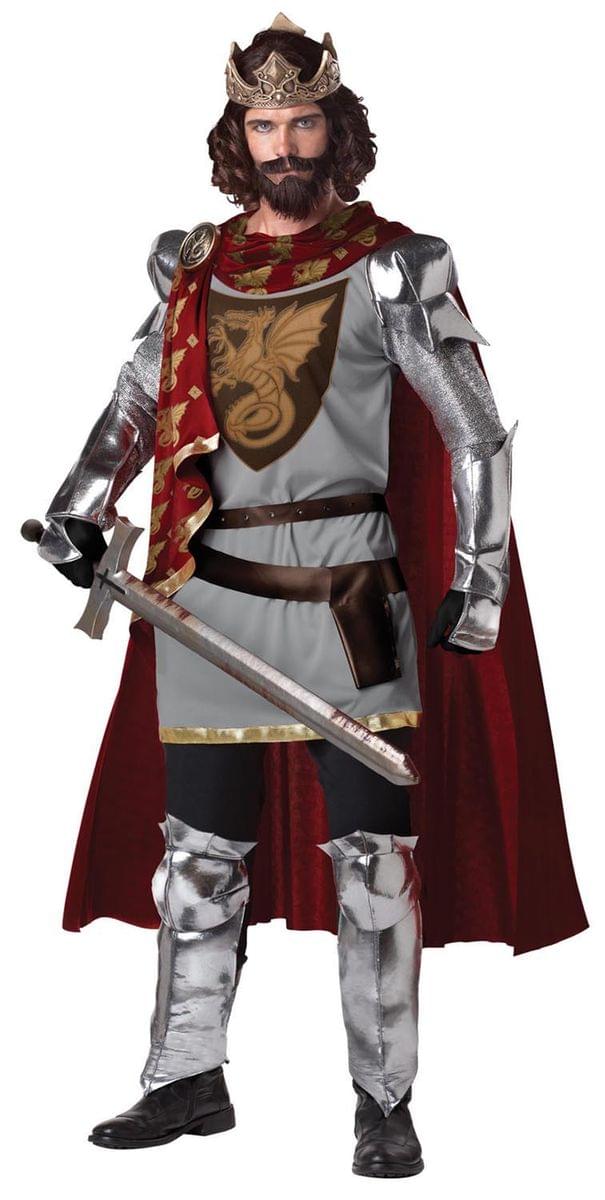 King Arthur Medieval Knight Costume Adult