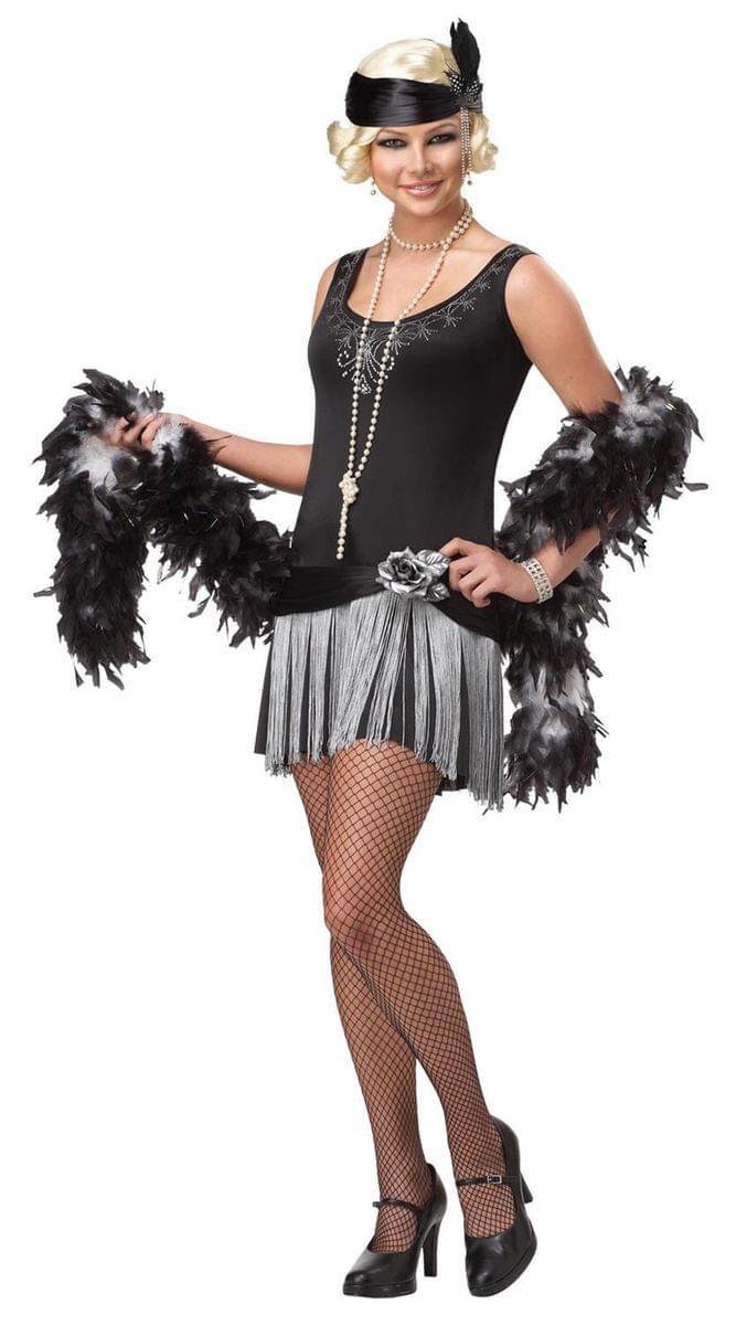 Boop Boop 20's Flapper Dress Costume Junior Teen
