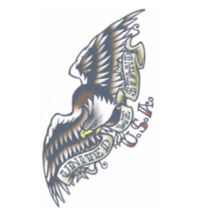 Costume Tattoo: Vintage Eagle 1910