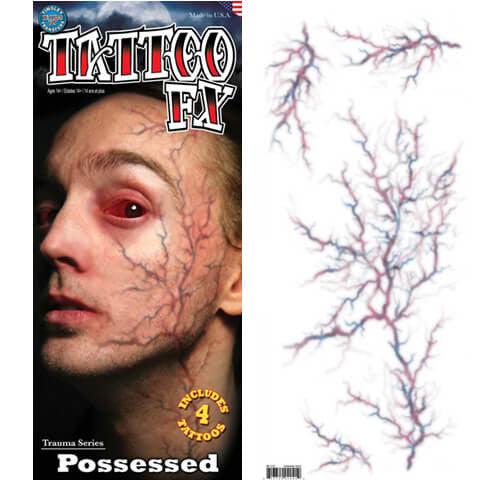 Costume 3D FX Transfers: Possessed