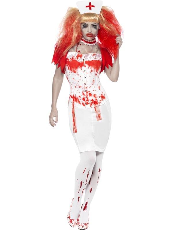 nurse halloween dress Blood Drip Nurse Costume