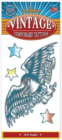 Costume Tattoo: Vintage Eagle 1910