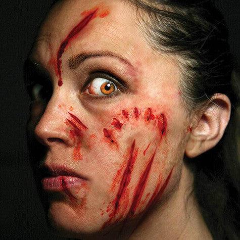 Costume 3D FX Transfers: Mauled