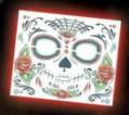 Costume Tattoo: Sugar Skull