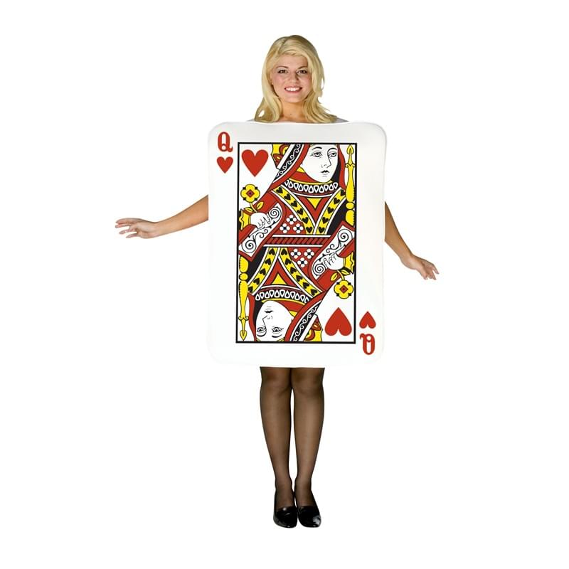 Queen of Hearts Card Costume Adult