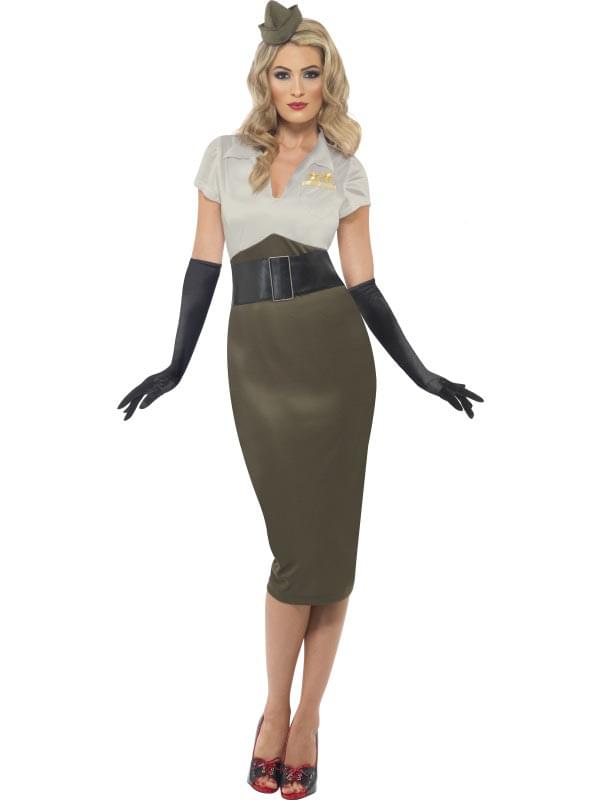 World War 2 Pin Up Army Spice Darling Adult Costume