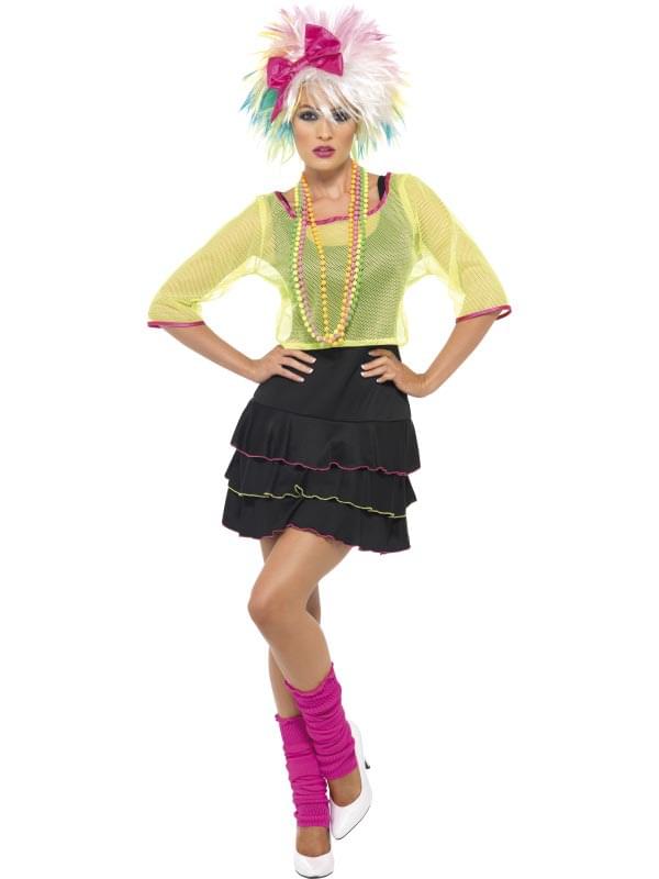 80's Pop Star Deluxe Adult Costume