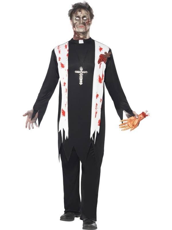 Zombie Priest Adult Costume