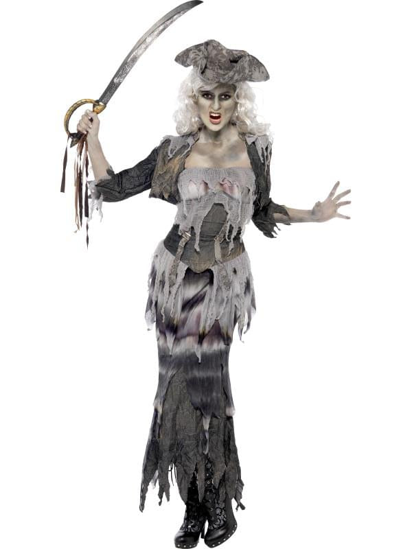 Ghost Ship Ghoulina Adult Costume Dress