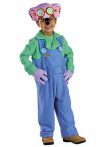 Koala Brothers Frank Deluxe Toddler Costume