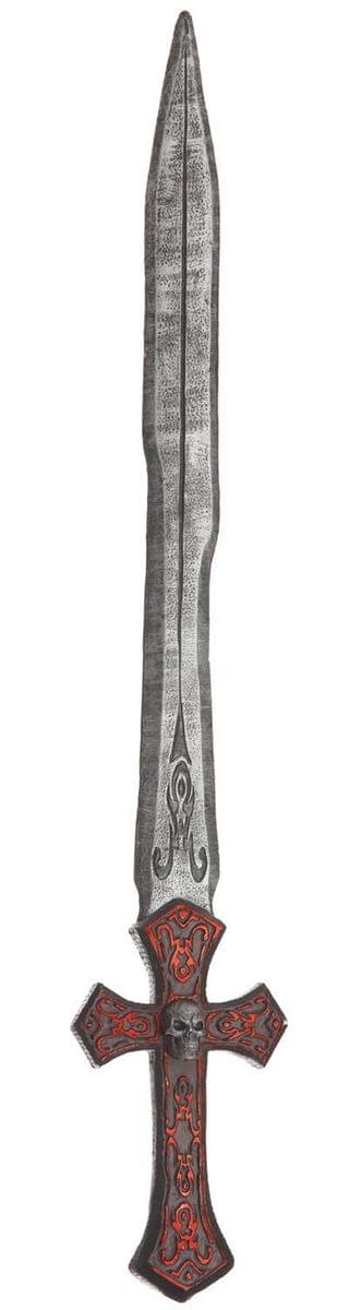 Medieval Crusader Sword Costume Weapon Adult