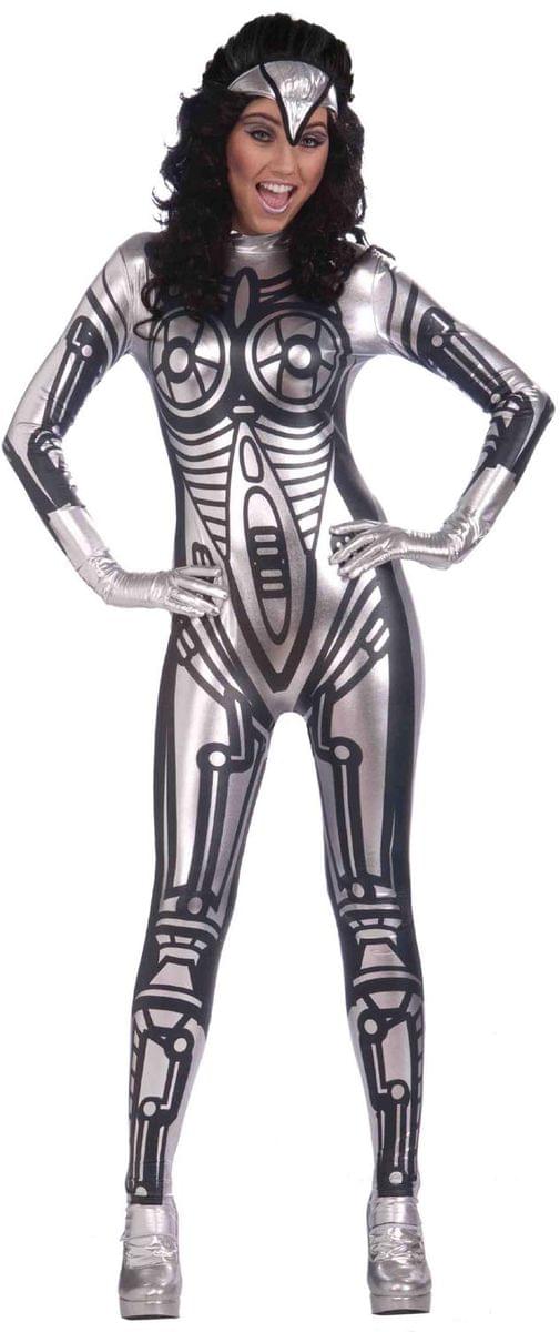 Futuristic Robot Adult Female Costume