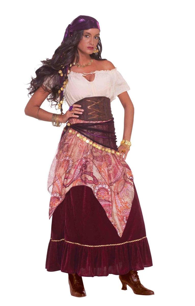 Gypsy Fortune Teller Adults Female Costume