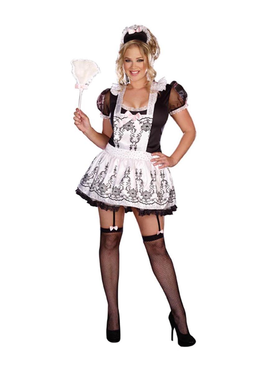 Sexy Maid To Order Dress Costume Adult
