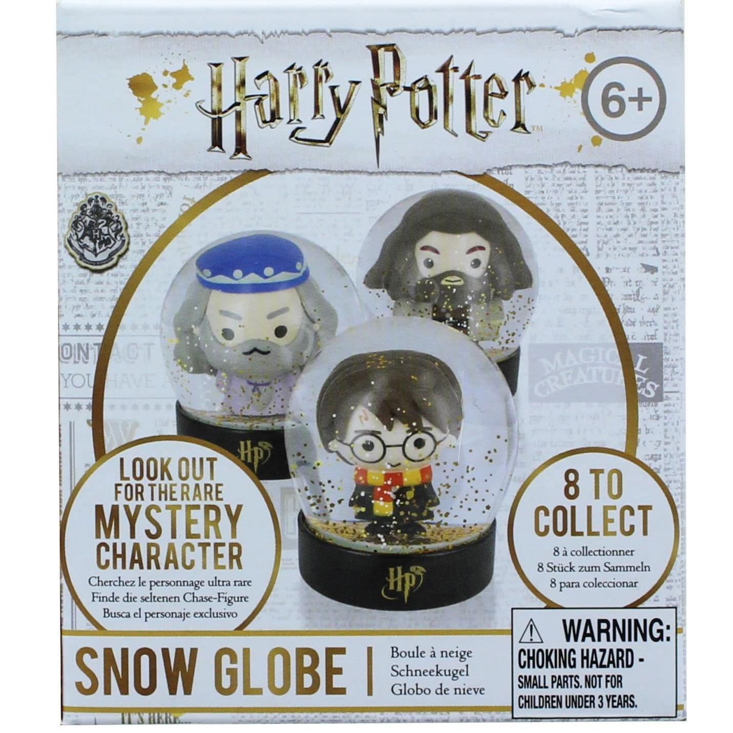 Harry Potter 3 Inch Mystery Mini Snow Globe | One Random