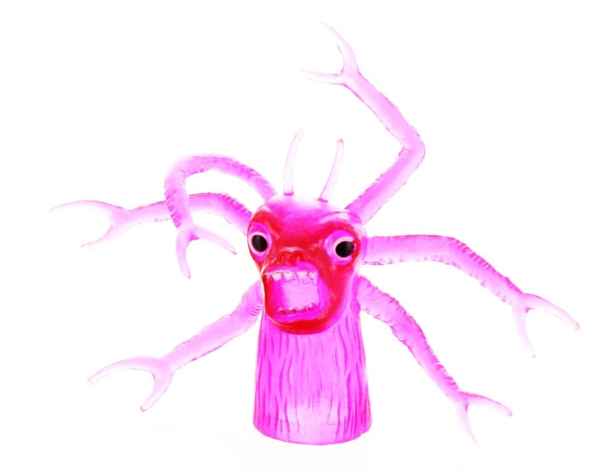 Monster Finger Puppets: Rooney