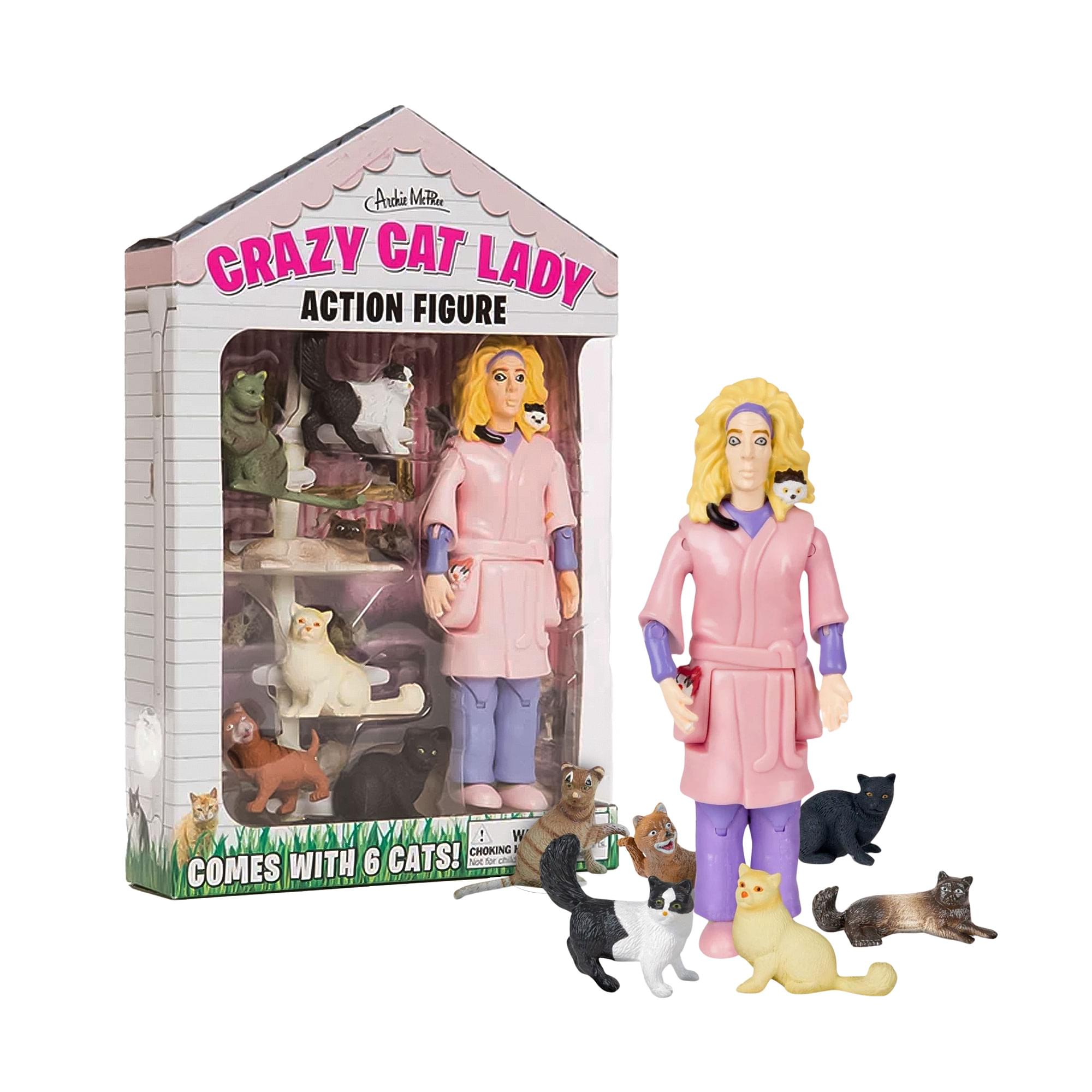 Crazy Cat Lady 6