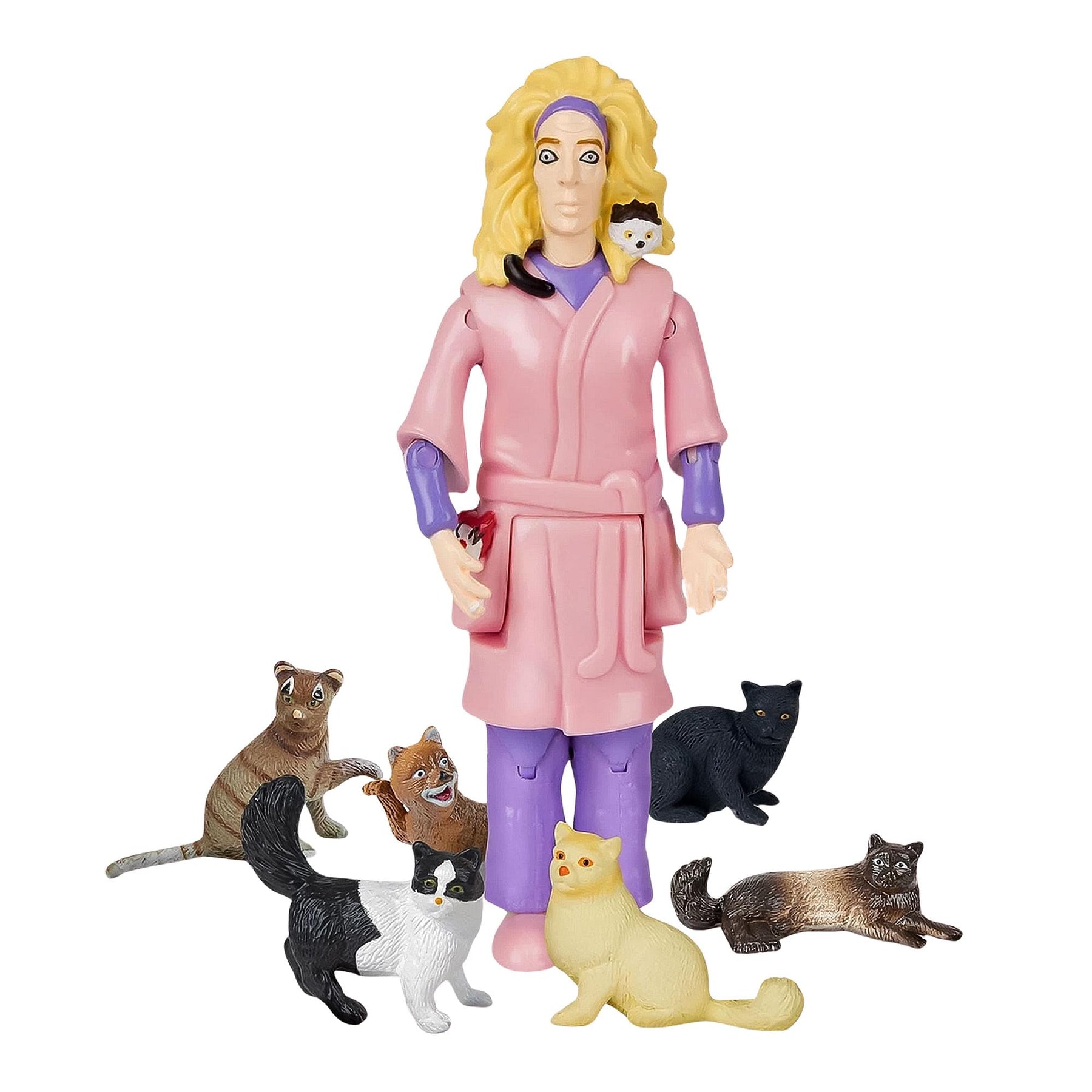 Crazy Cat Lady 6" Vinyl Action Figure