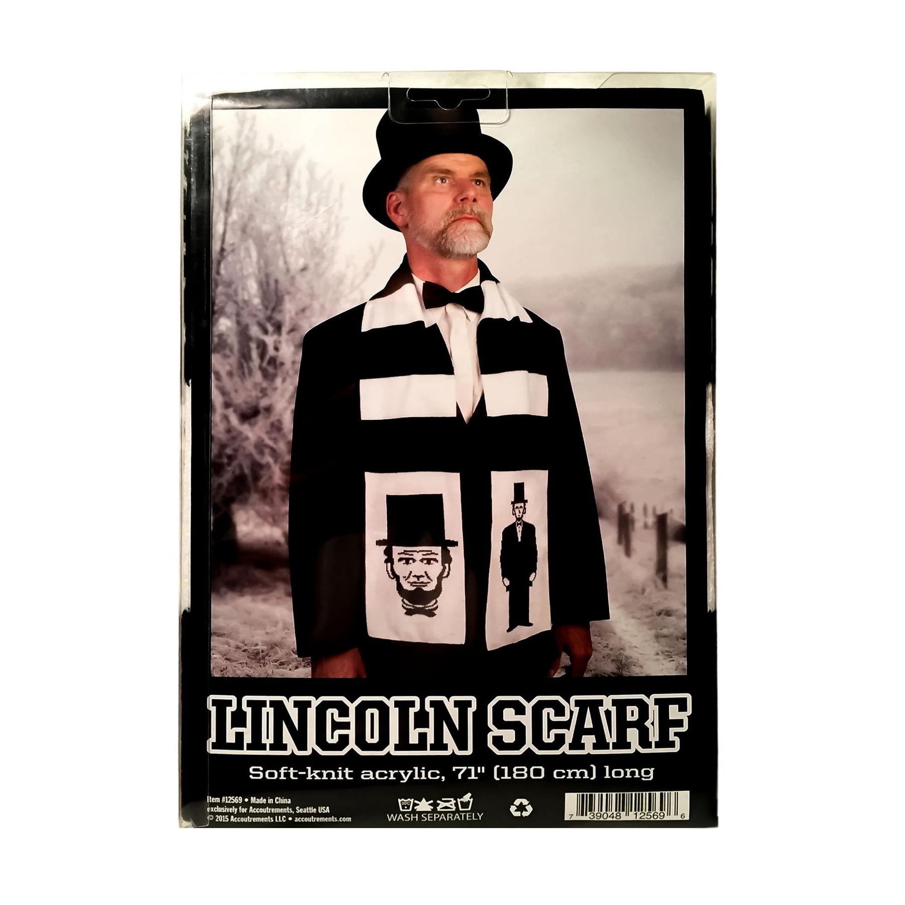Lincoln 71" Knit Scarf