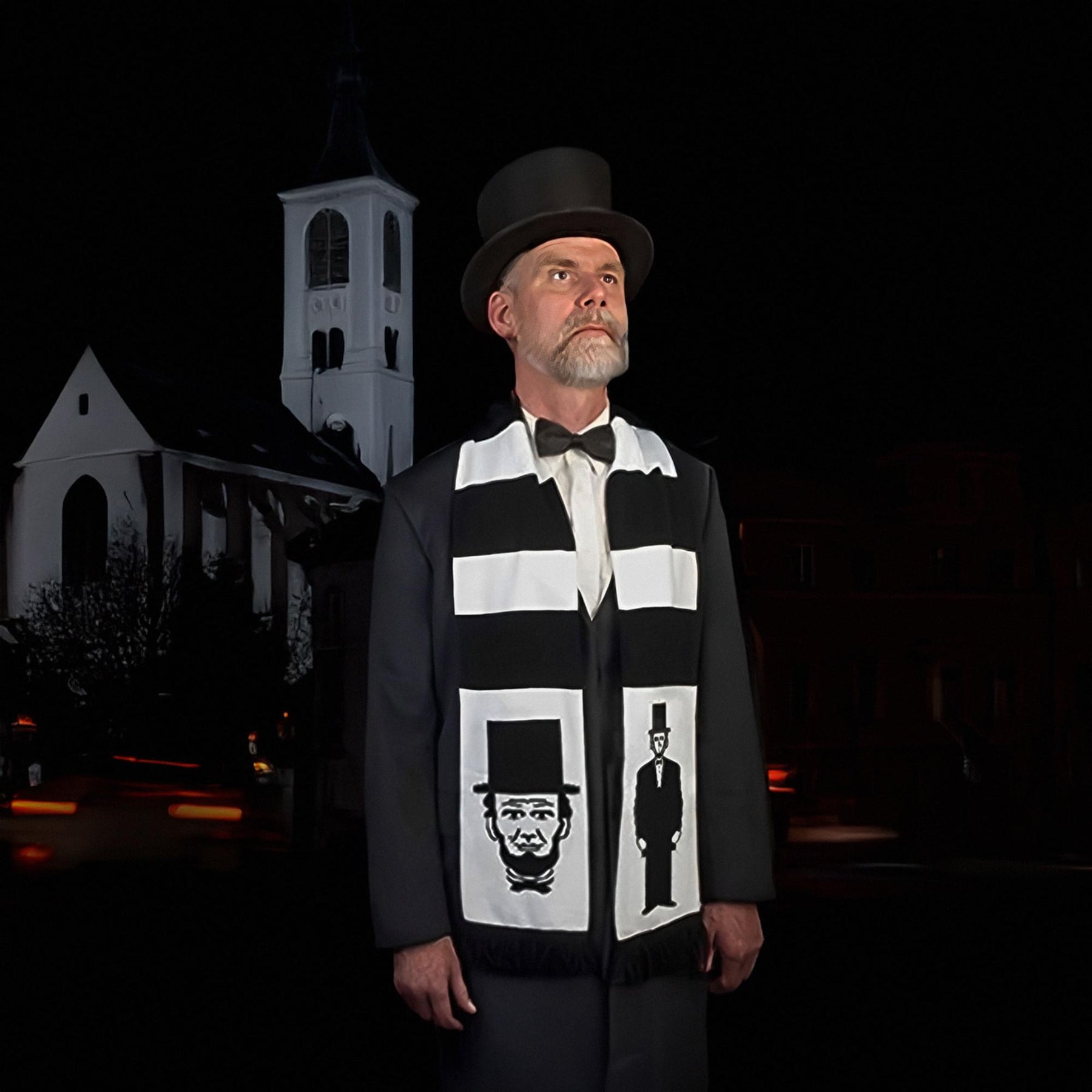 Lincoln 71" Knit Scarf