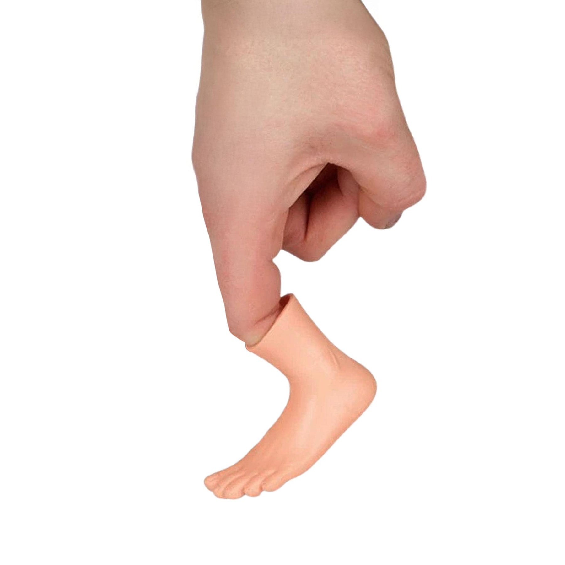 Finger Foot Plastic Finger Puppet