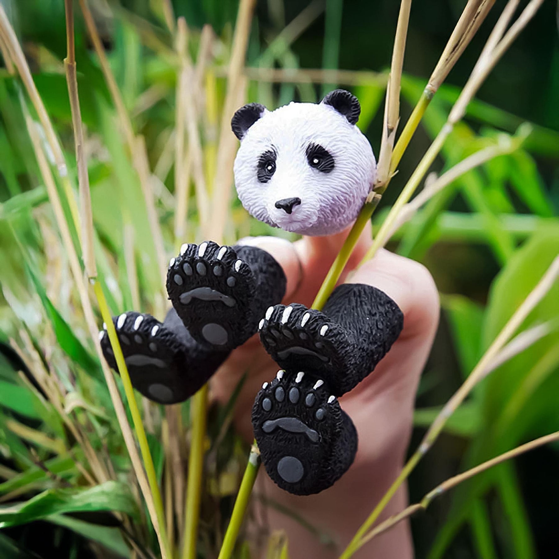 Handipanda Set of 5 Finger Puppets