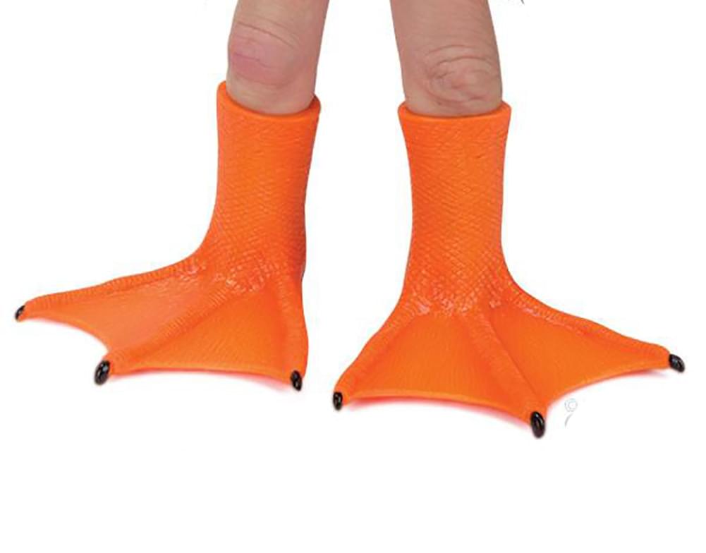 Duck Feet For Your Hands | Finger Duck Feet | 1 Pair
