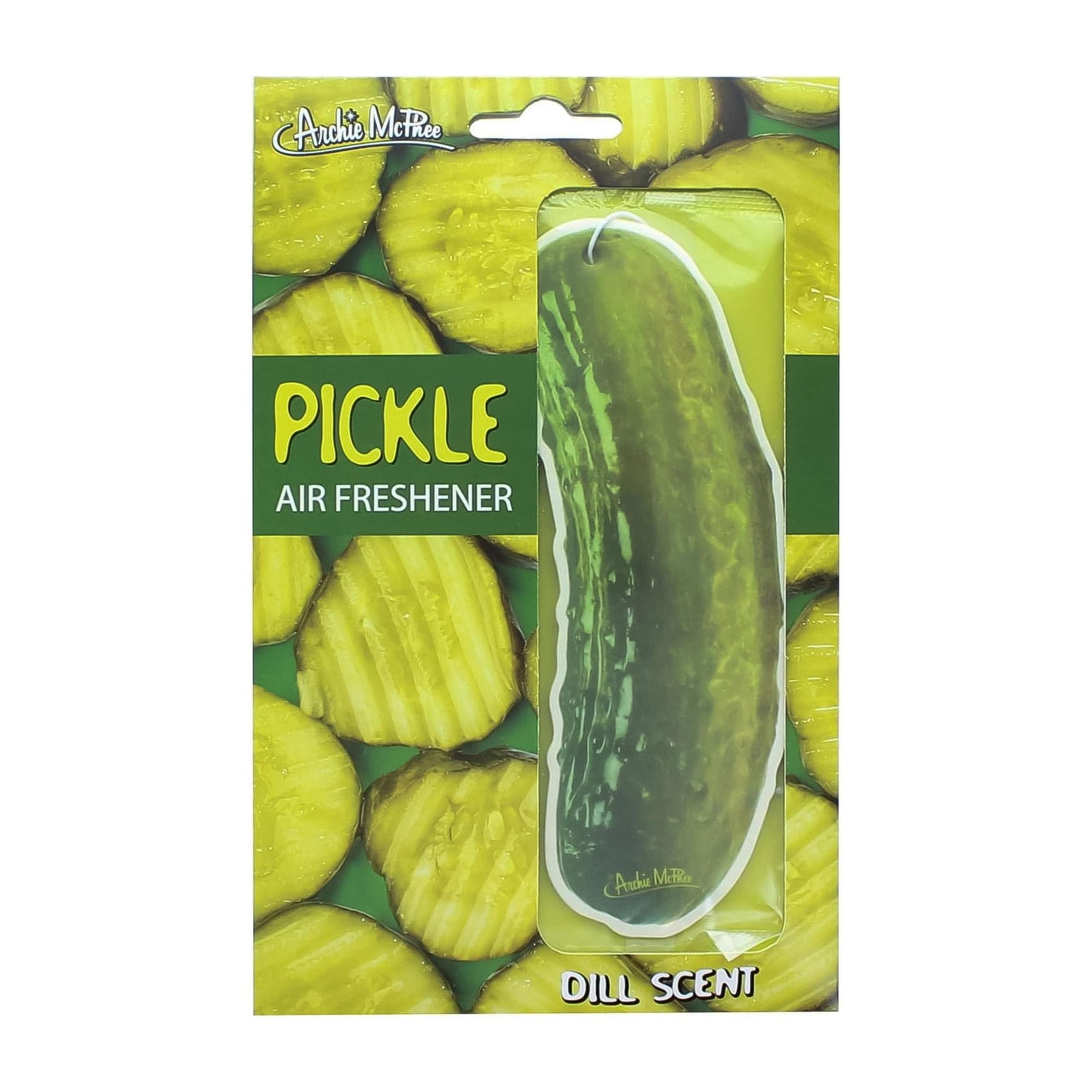 Pickle Dill Scented Hanging Air Freshener