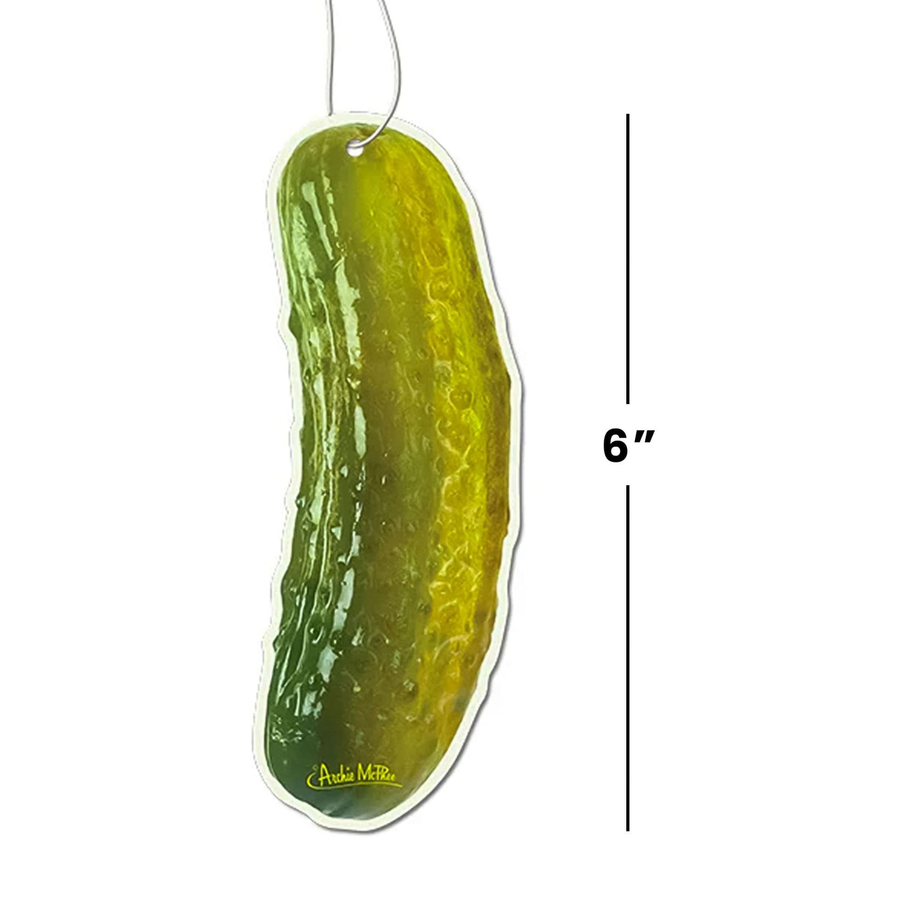 Pickle Dill Scented Hanging Air Freshener