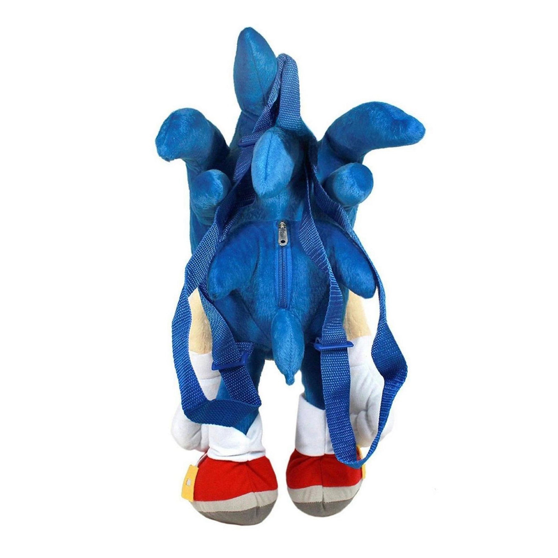 Sonic the Hedgehog 17 Inch Plush Backpack