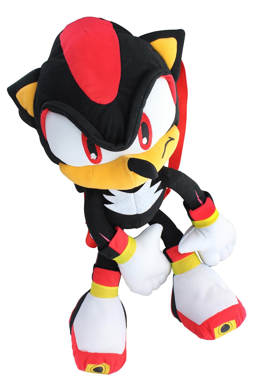 Sonic the Hedgehog Shadow 17 Inch Plush Backpack