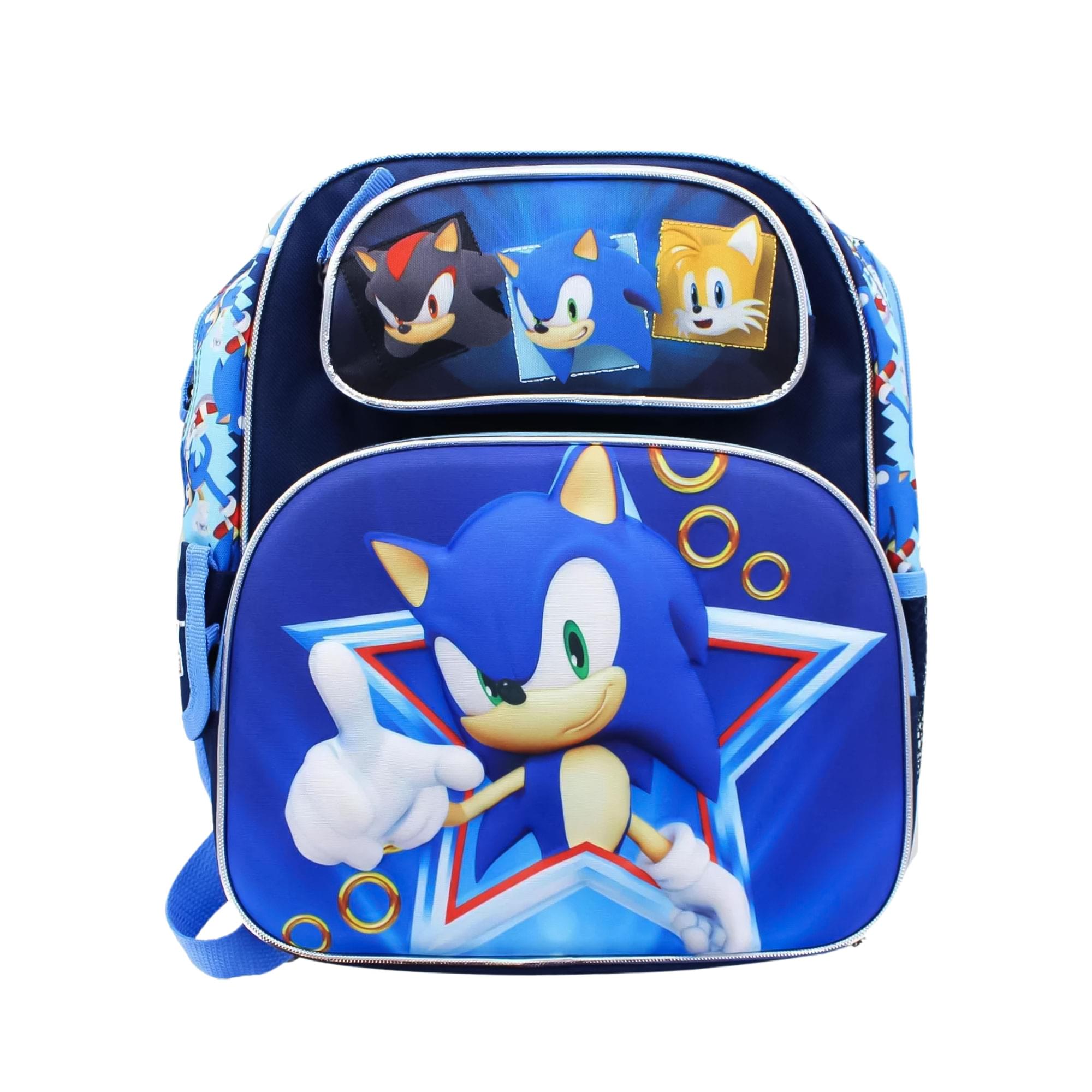 3d kids backpack Stars Kane 14.5 x 9.4 x 4.72 Colorful 2D & 3D Geometric
