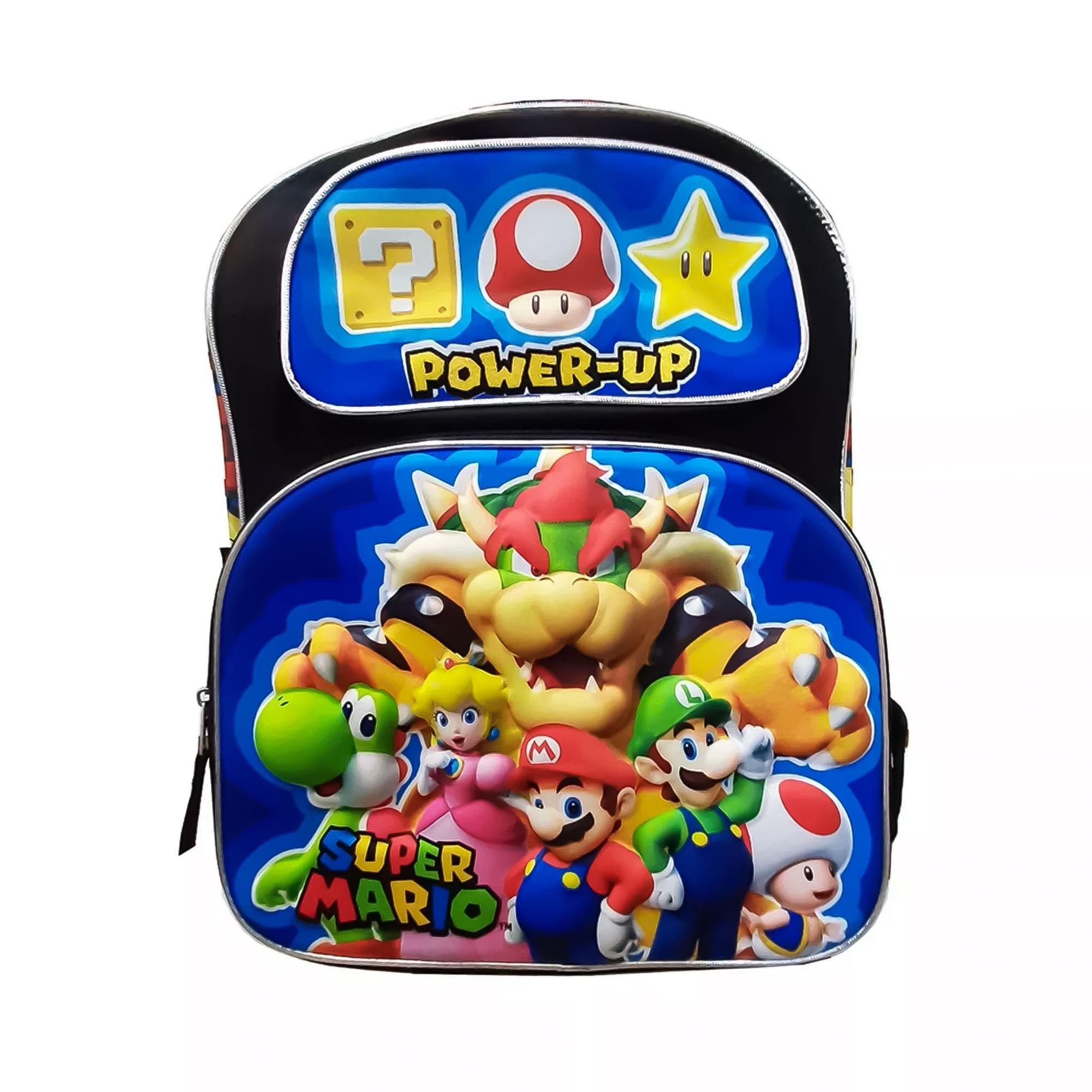 12 inch kids backpack Super Mario 3D Molded safety is top of 7-Weight Fly Reel | Color:Chart/Black Back Scales relative-classic-7318634561597