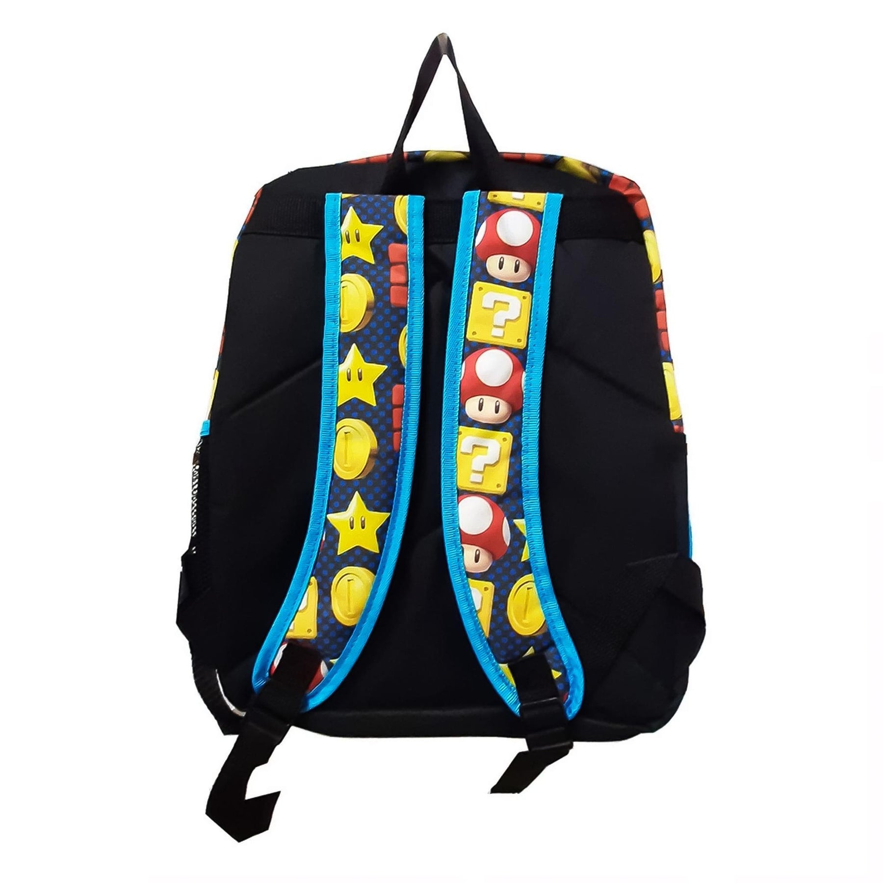 Super Mario 12 Inch 3D Molded Kids Backpack