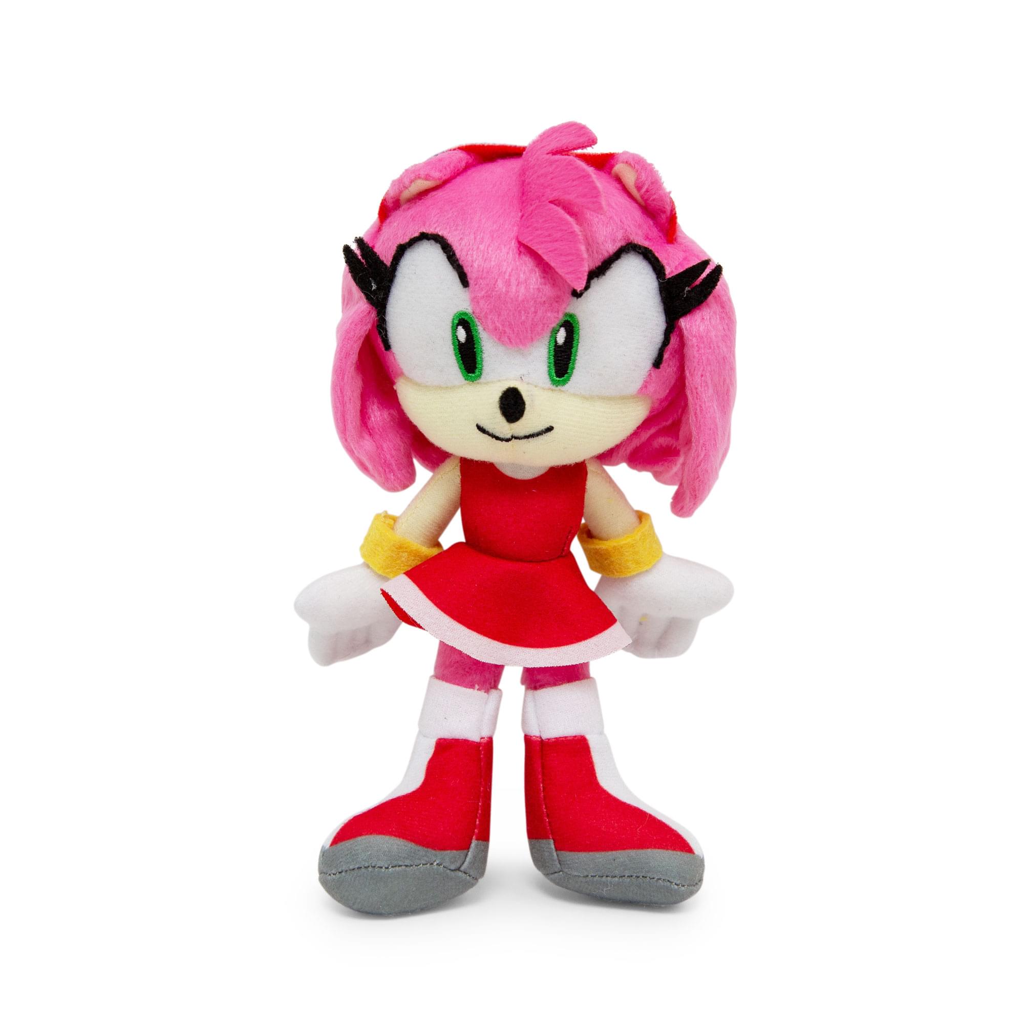 Sonic the Hedgehog 8 Inch Amy Collector Plush