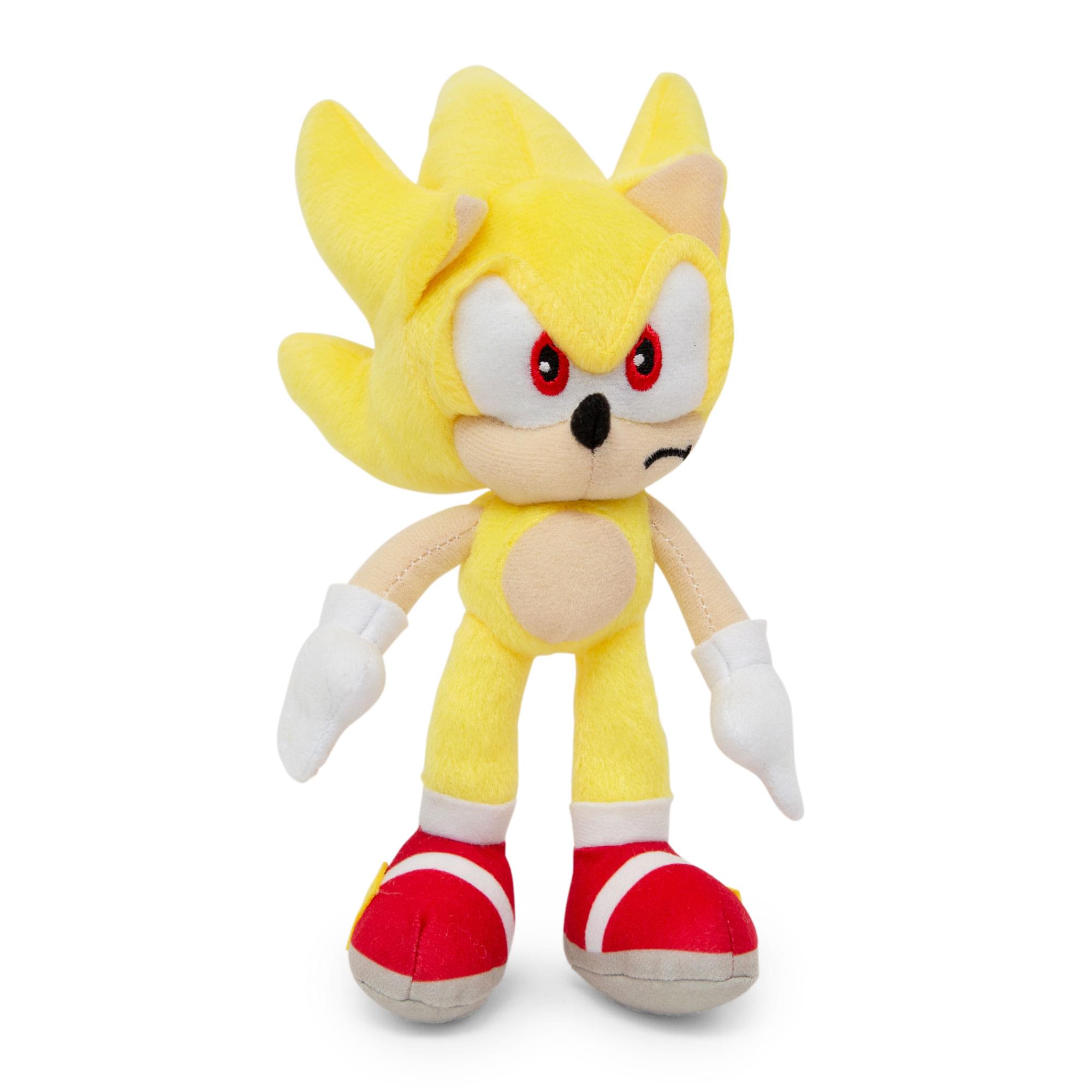 thumbnail image 2 of Official SEGA Sonic The Hedgehog Plush Toy - 10 Inch Soft Stuffed Animal, New With Tags 2 of 14