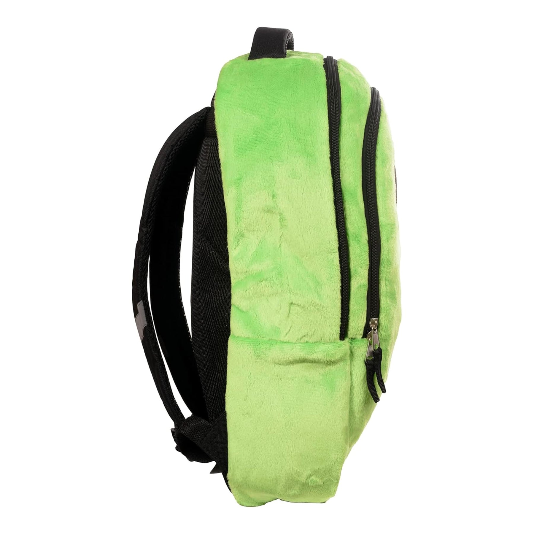 Minecraft Creeper 16 Inch Plush Kids Backpack