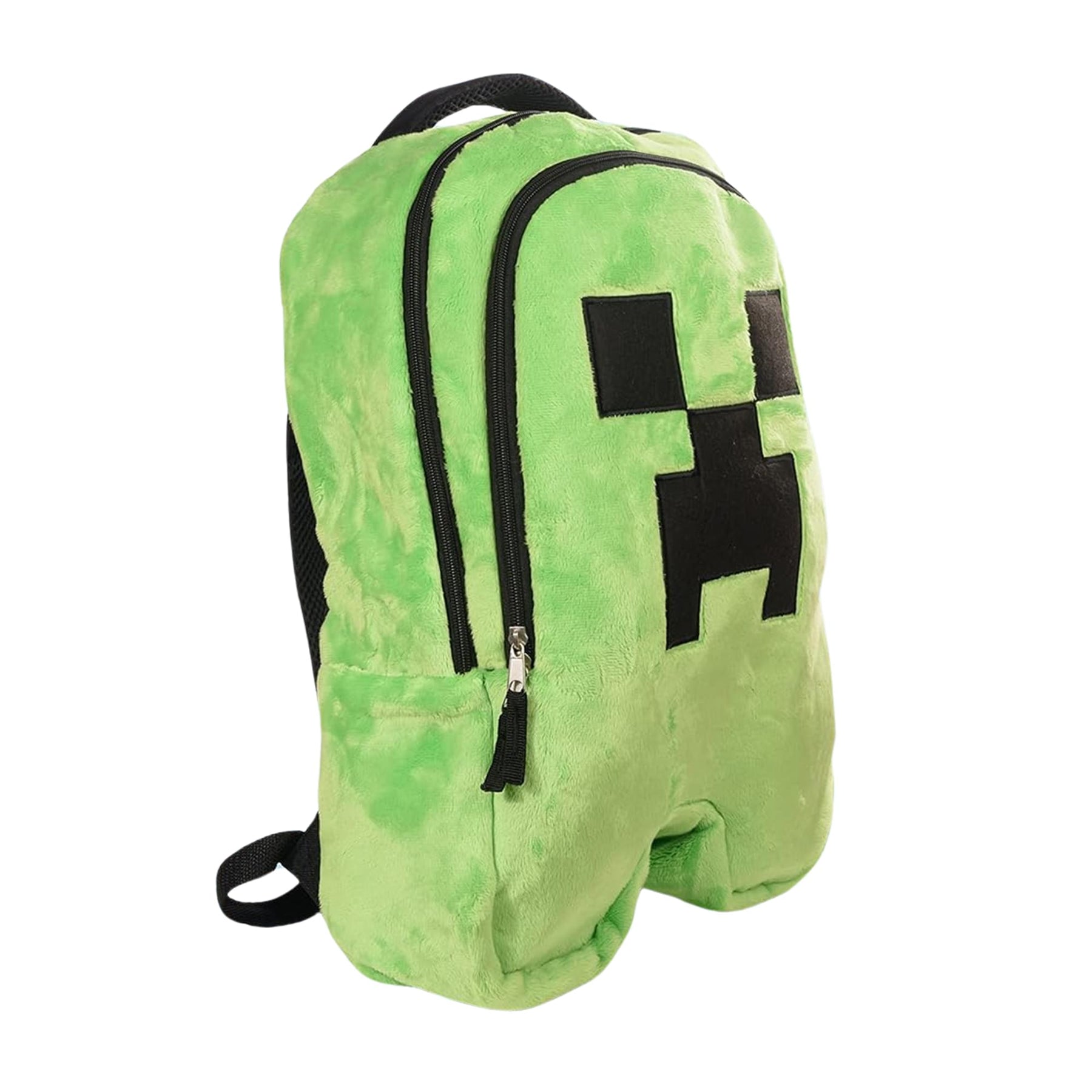 Minecraft Creeper 16 Inch Plush Kids Backpack
