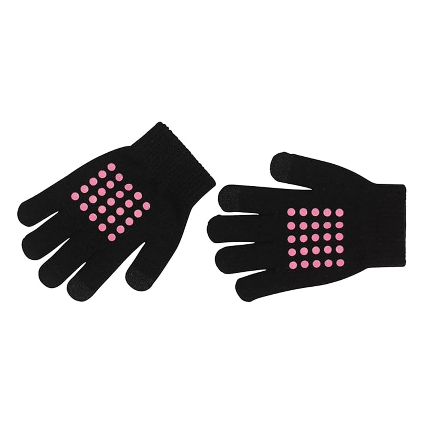 Sanrio Kuromi Knit Beanie and Gloves 2 Piece Set