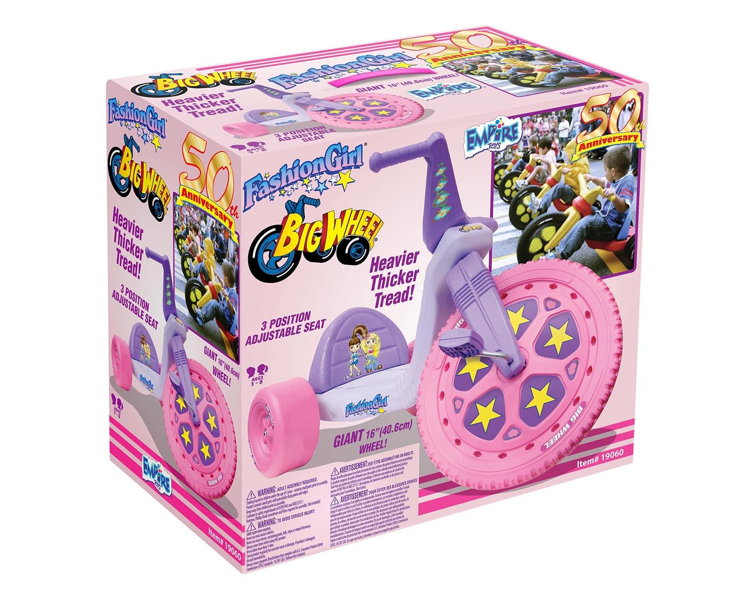 Big Wheel 50th Anniversary 16 Inch Ride-On Toy | Pink
