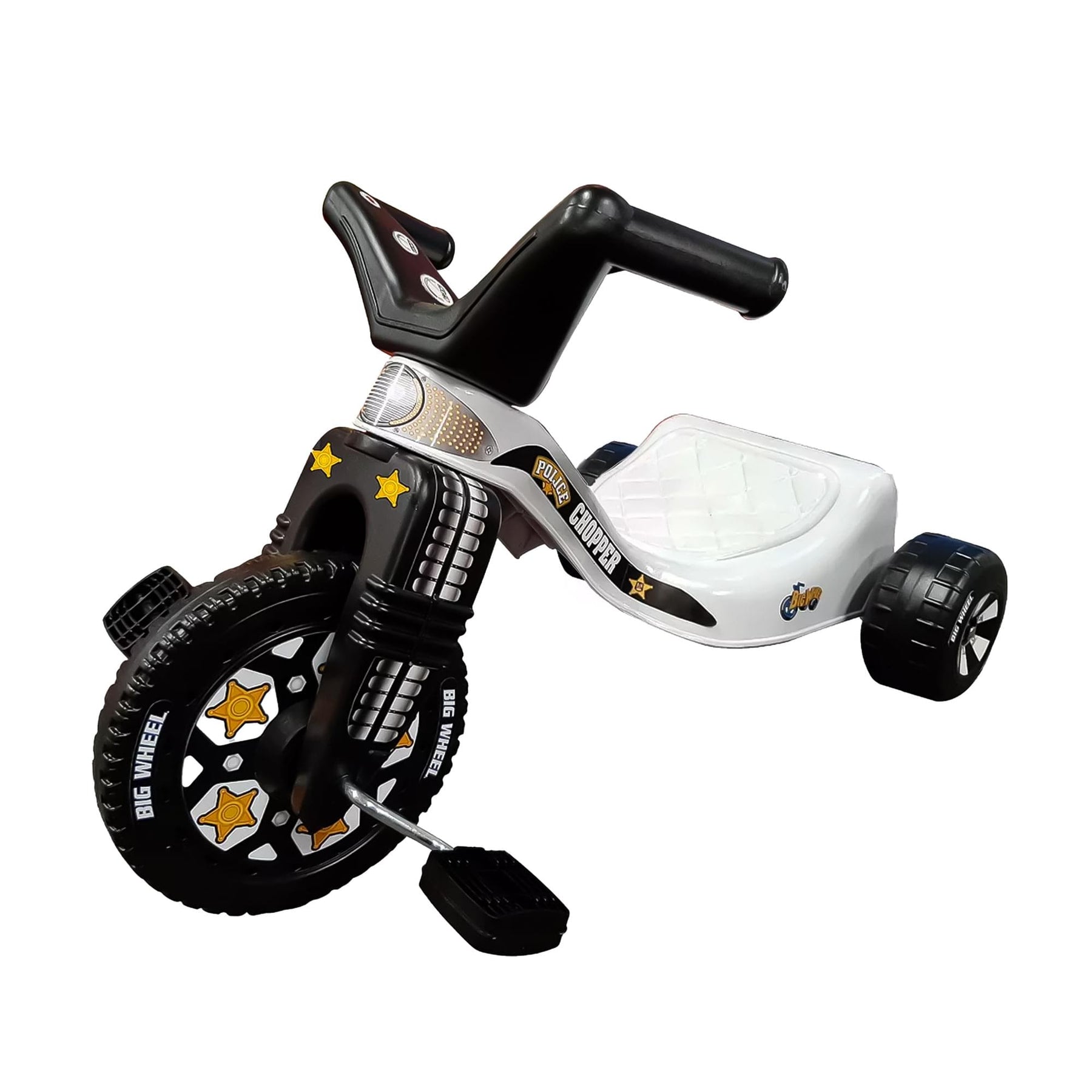 Big Wheels Junior Police 9 inch Ride-On Trike