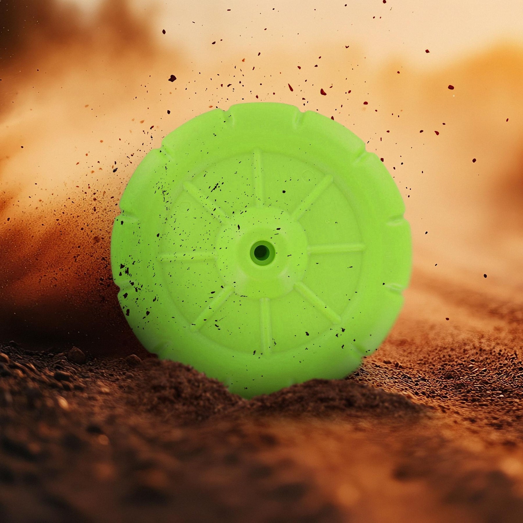 Big Wheel Replacement Part | Green Back Wheel