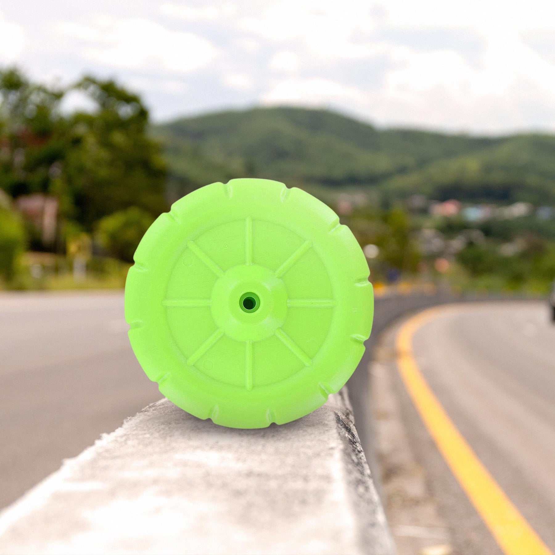Big Wheel Replacement Part | Green Back Wheel