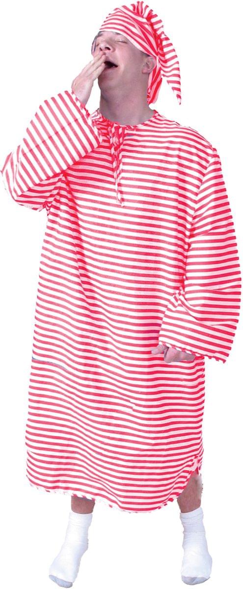 Nightshirt and Cap Men's Costume
