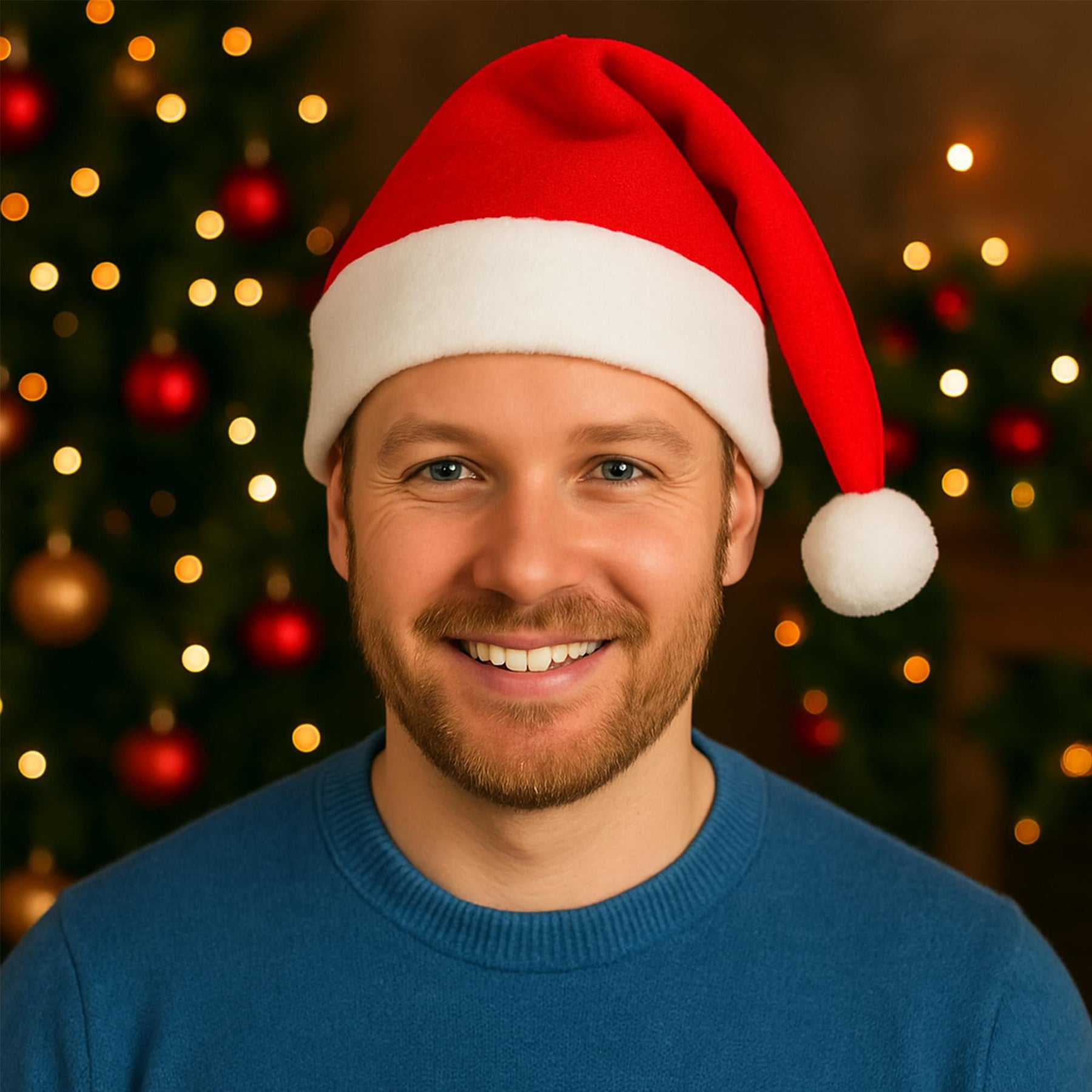Value Santa Hat