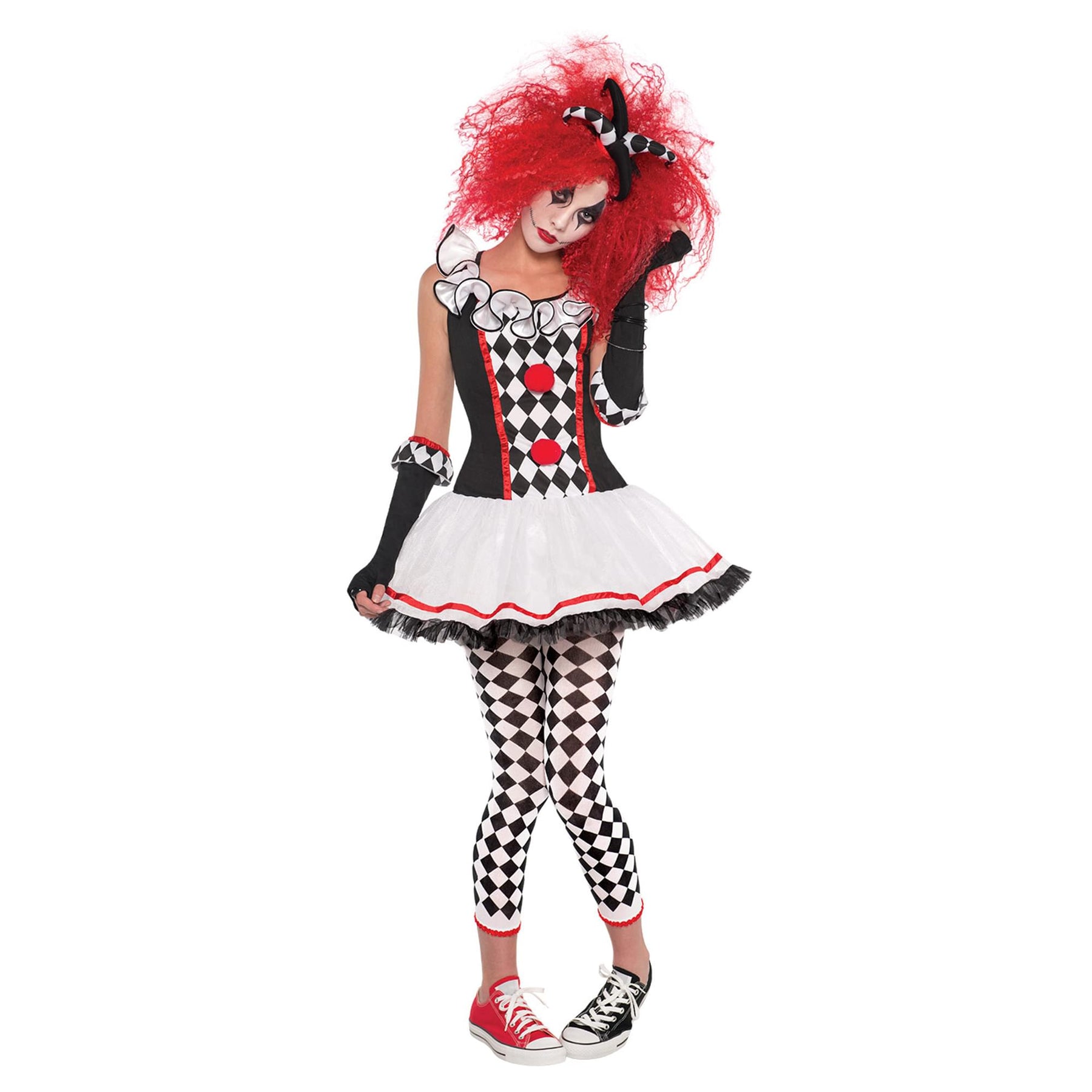 Teen Harlequin Honey Costume