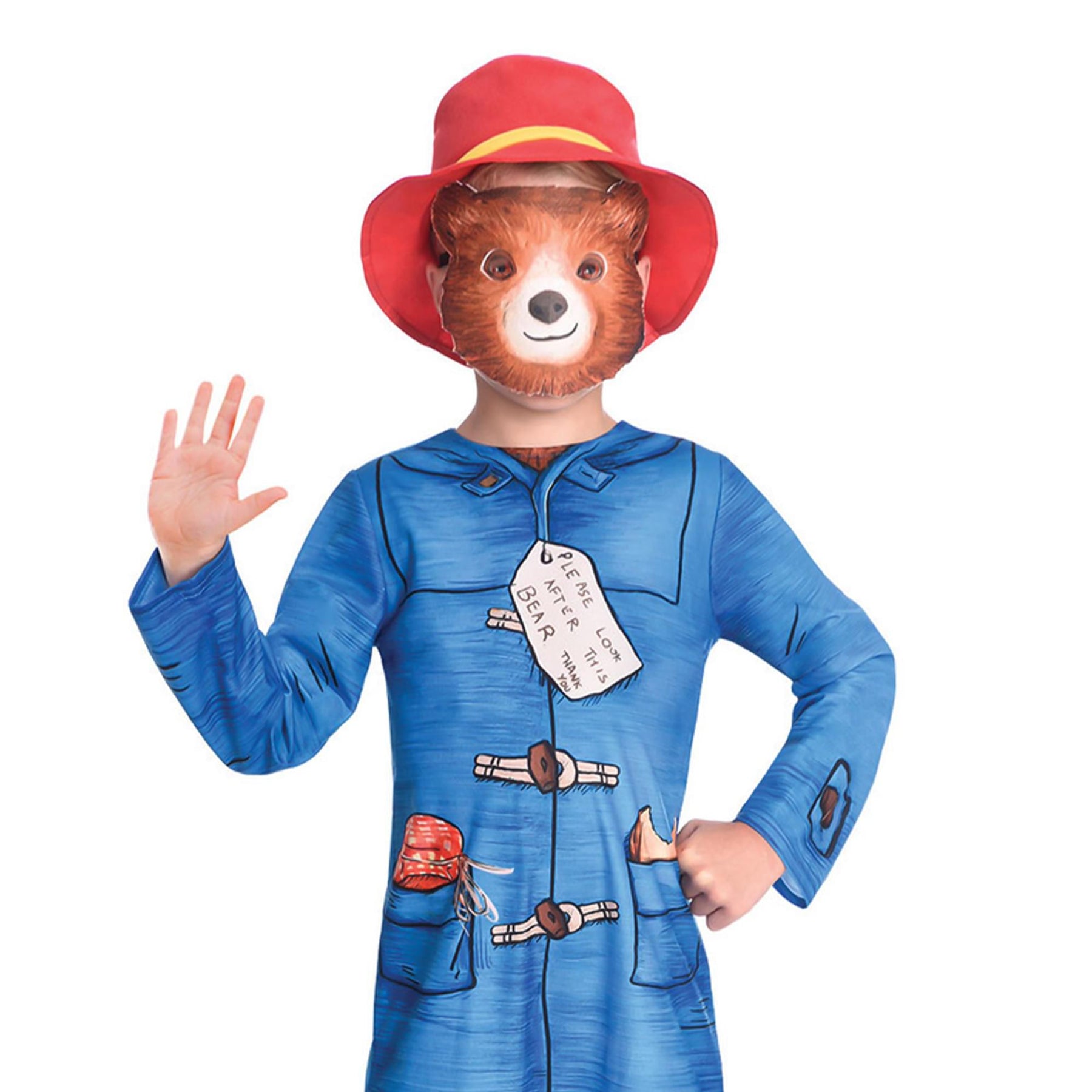 Child Paddington Bear Costume