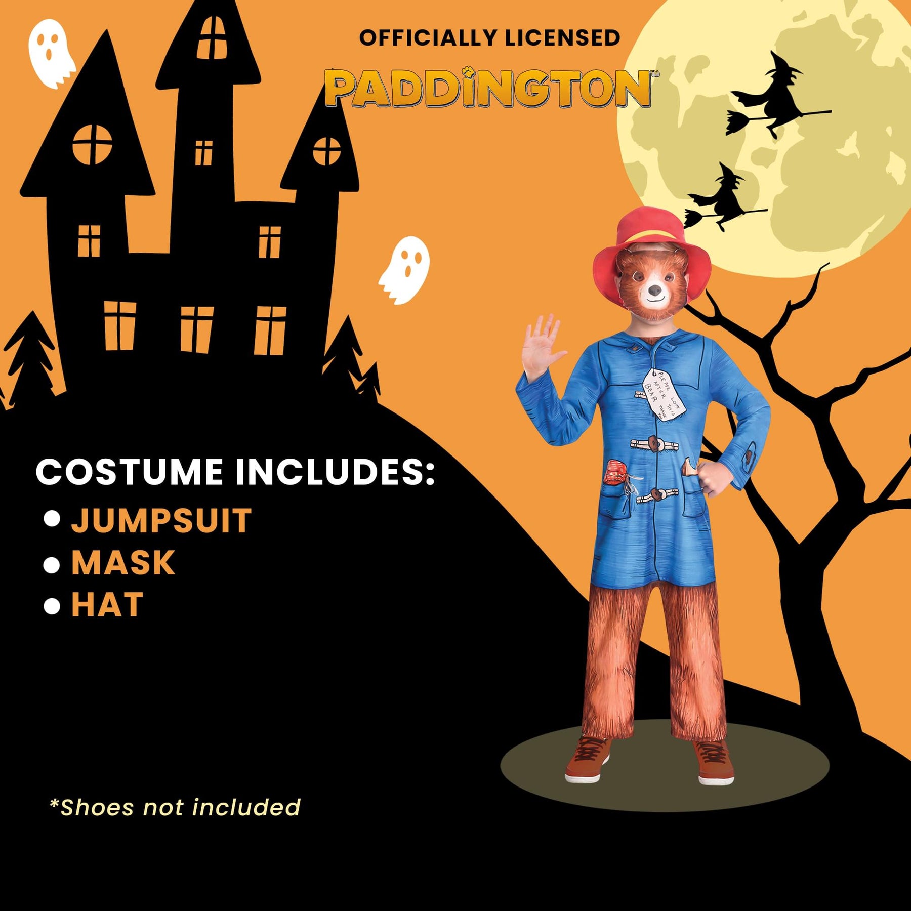 Child Paddington Bear Costume