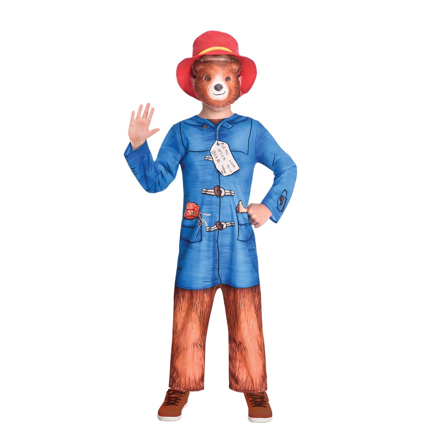 Child Paddington Bear Costume