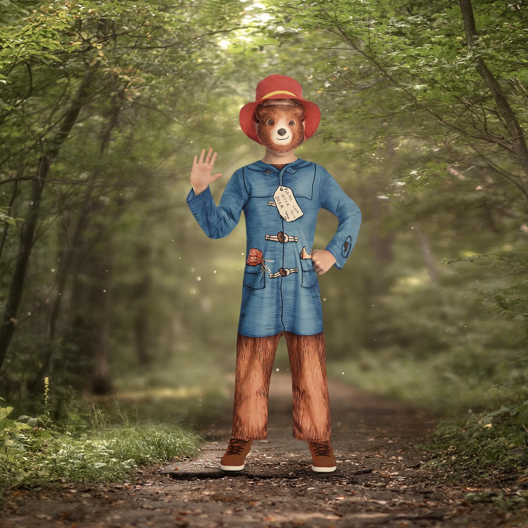 Child Paddington Bear Costume
